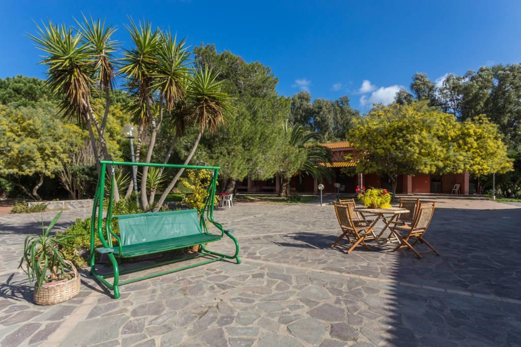 Agriturismo Le Mimose Arborea Buitenkant foto