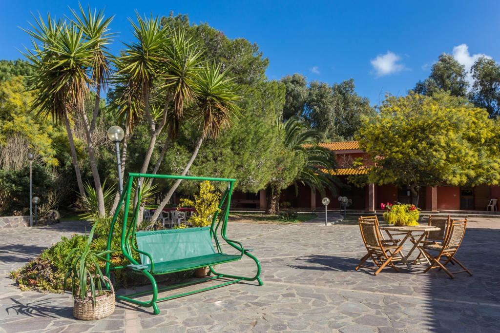 Agriturismo Le Mimose Arborea Buitenkant foto